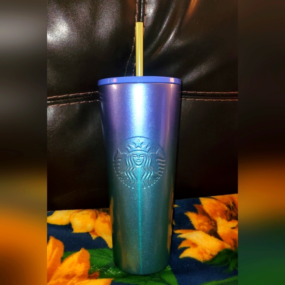 Starbucks Hawaii collection stainless steel cold cup